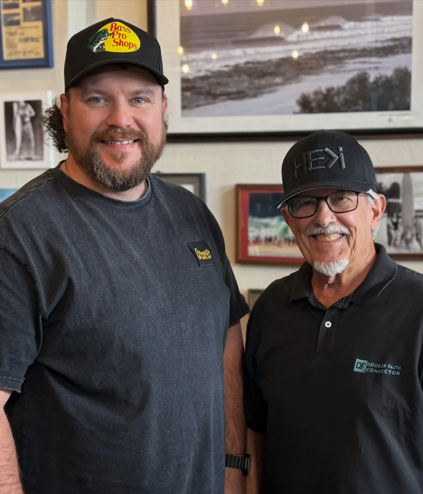 Join us this weekend as we have two men of God bringing the word! Our friend Pastor John Rogers, from @dof_808, along with a missionary from Ireland will be joining us and preaching this week. 
Come for an engaging evening of worship, prayer, and the