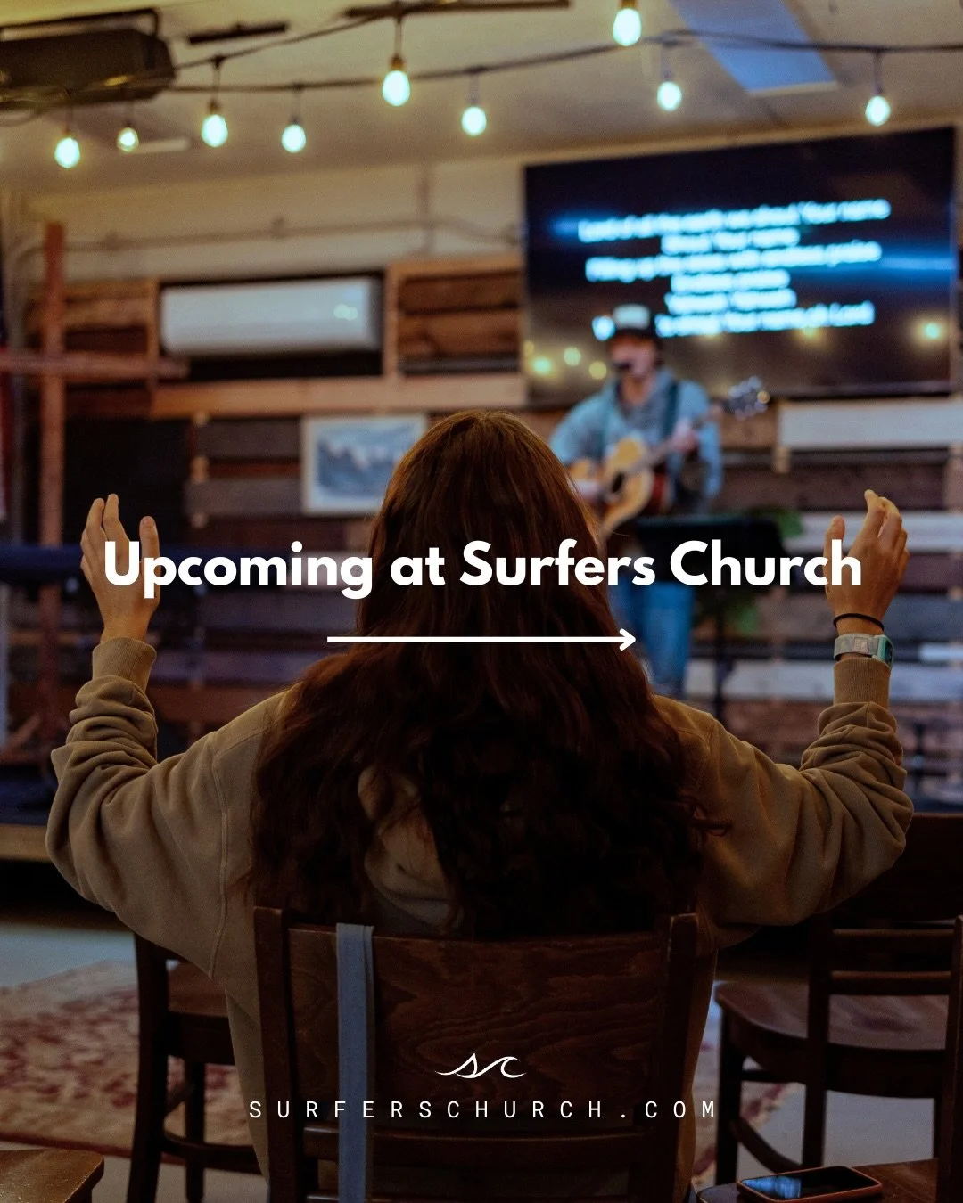MARK YOUR CALENDAR!!! We&rsquo;ve got some exciting events coming up over the next few weeks. Stay tuned for more updates! 

Surfers Church | 54 Ohai St. Wahiawa, Hawaii