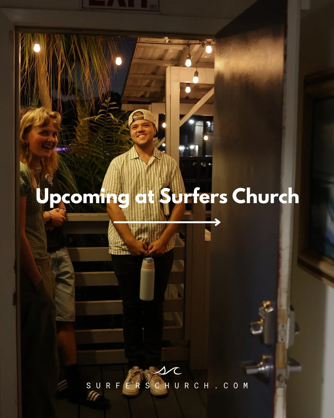 We have some exciting events happening at Surfers Church over the next couple months! Stay tuned for more updates!

Surfers Church | 54 Ohai St. Wahiawa, Hawaii