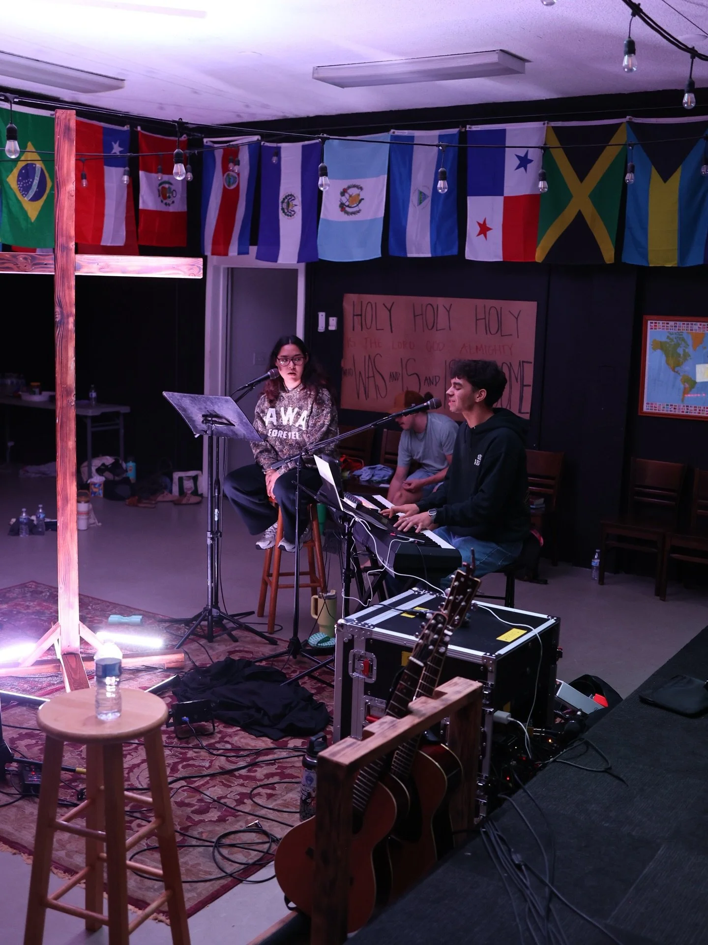 WHAT A NIGHT!!! This past weekend we opened up the church building for an extended time of praise and worship, starting Friday night and going all the way to Saturday morning. A massive THANK YOU to everyone who joined us for All Night Worship, ALL G