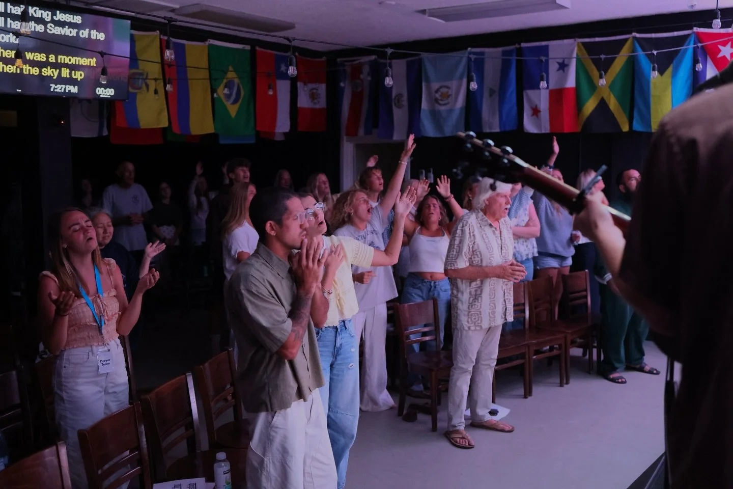 Join us for church TONIGHT!!! Come for an evening of worship, prayer, and the word!

Saturdays | 7:15pm | 54 Ohai St. Wahiawa, Hawaii