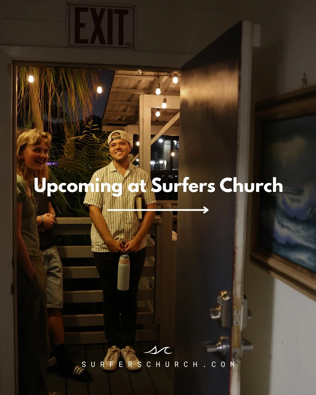 MARK YOUR CALENDAR!!! We have some exciting events coming up at Surfers Church, stay tuned for more updates!

Surfers Church | 54 Ohai St. Wahiawa, Hawaii