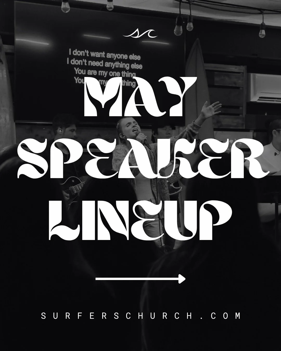 We have some passionate speakers coming through Surfers Church this month! Join us every Saturday night at 7:15pm for a time of worship, the word, and fellowship.
Can&rsquo;t make it in person? We post each week&rsquo;s sermon on our YouTube channel!