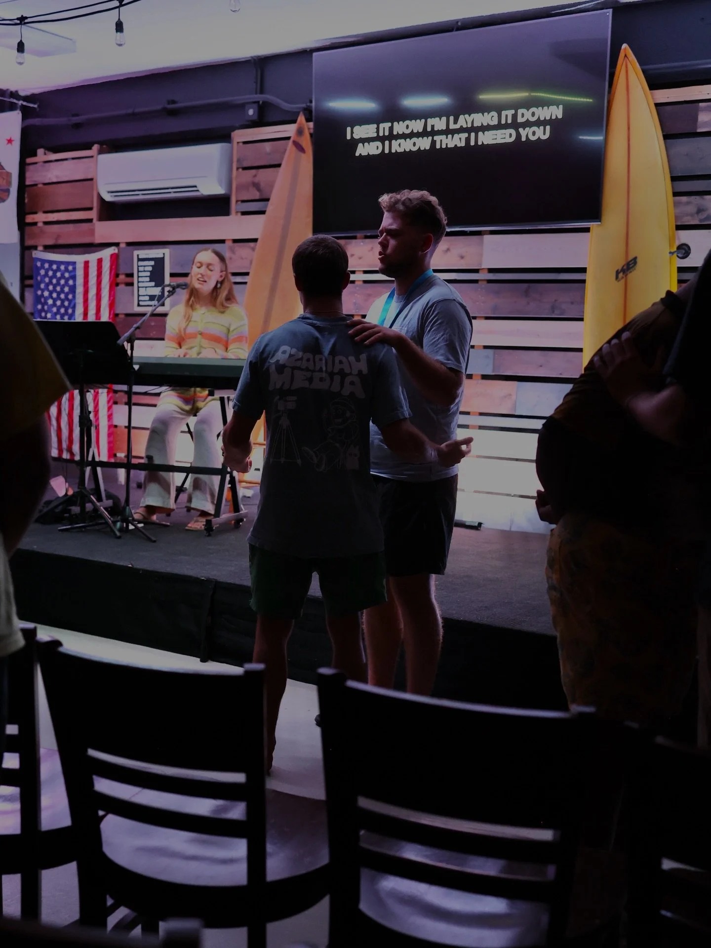 Join us for Surfers Church TONIGHT!!! Come for an engaging evening of worship, the word, and prayer. See you there!

Saturdays | 7:15pm | 54 Ohai St. Wahiawa, Hawaii