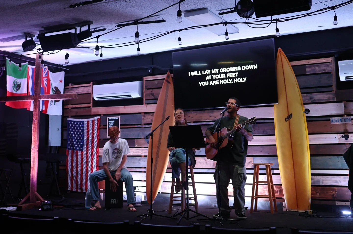 Join us for Surfers Church TONIGHT!!! Come for an engaging night of worship, prayer, and the word. See you there!

Saturdays | 7:15pm | 54 Ohai St. Wahiawa, Hawaii