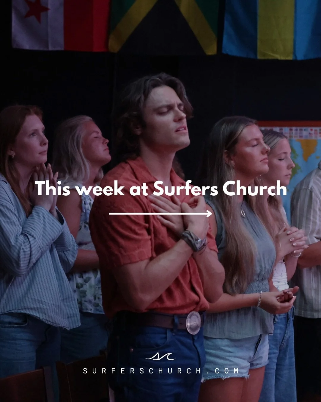 Here&rsquo;s what going on at Surfers Church this week!