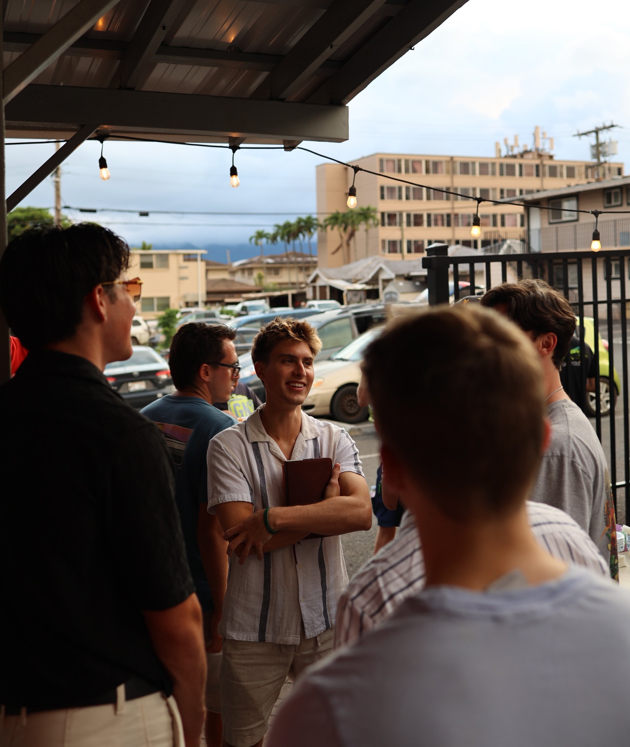Join us for Surfers Church TONIGHT!!! And don&rsquo;t forget about the Ice Cream Social, before service at 6:30. Come for an engaging evening of worship, fellowship, and the word!

Saturdays | 7:15pm | 54 Ohai St. Wahiawa, Hawaii