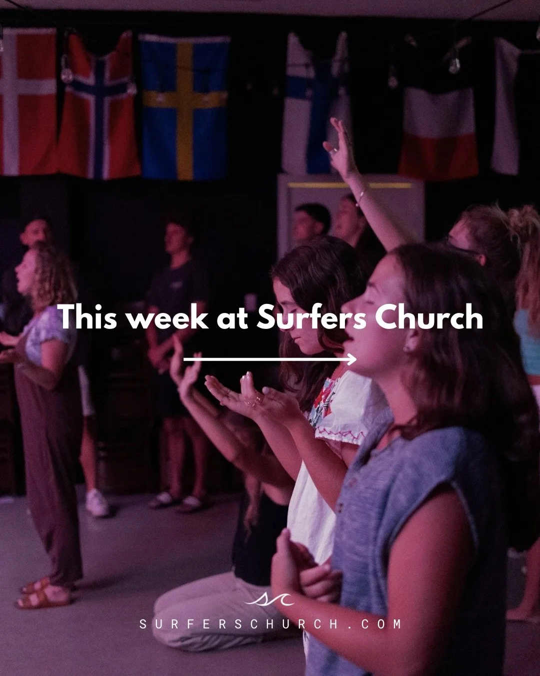 Here&rsquo;s all that&rsquo;s going on at Surfers Church this week!

Surfers Church | 54 Ohai St. Wahiawa, Hawaii