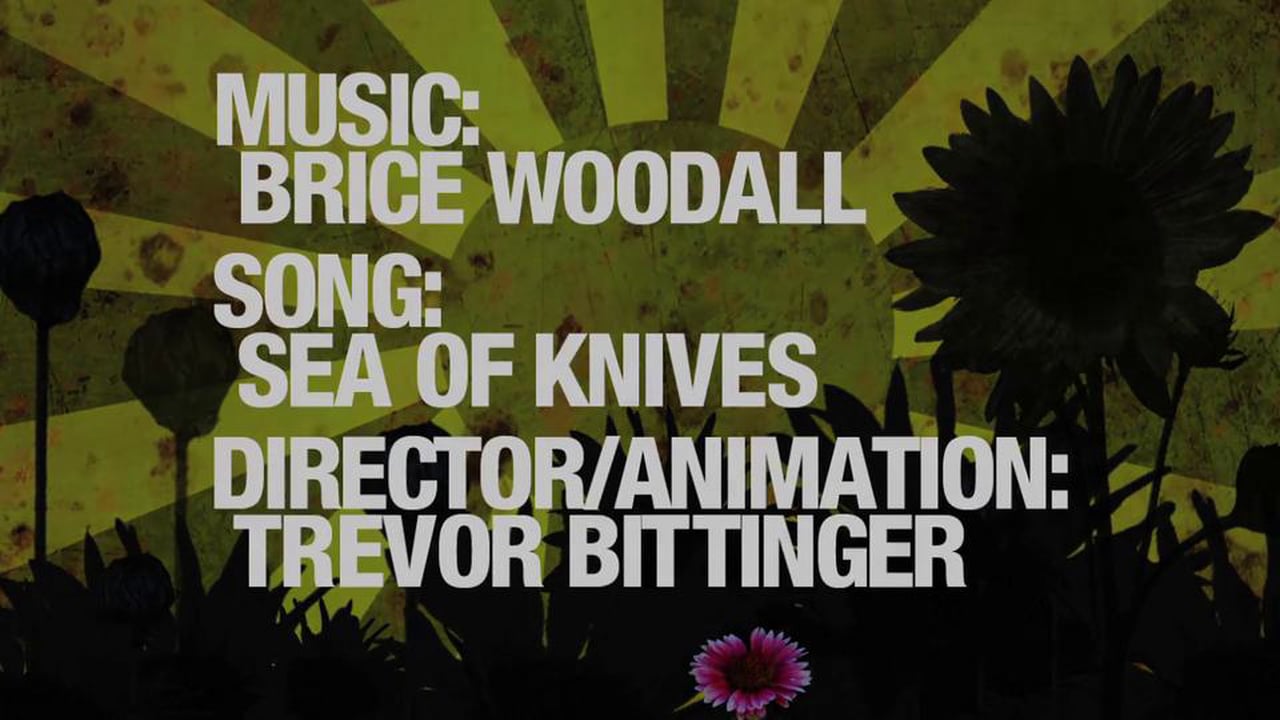 MUSIC VIDEO: Brice Woodall - Sea of Knives