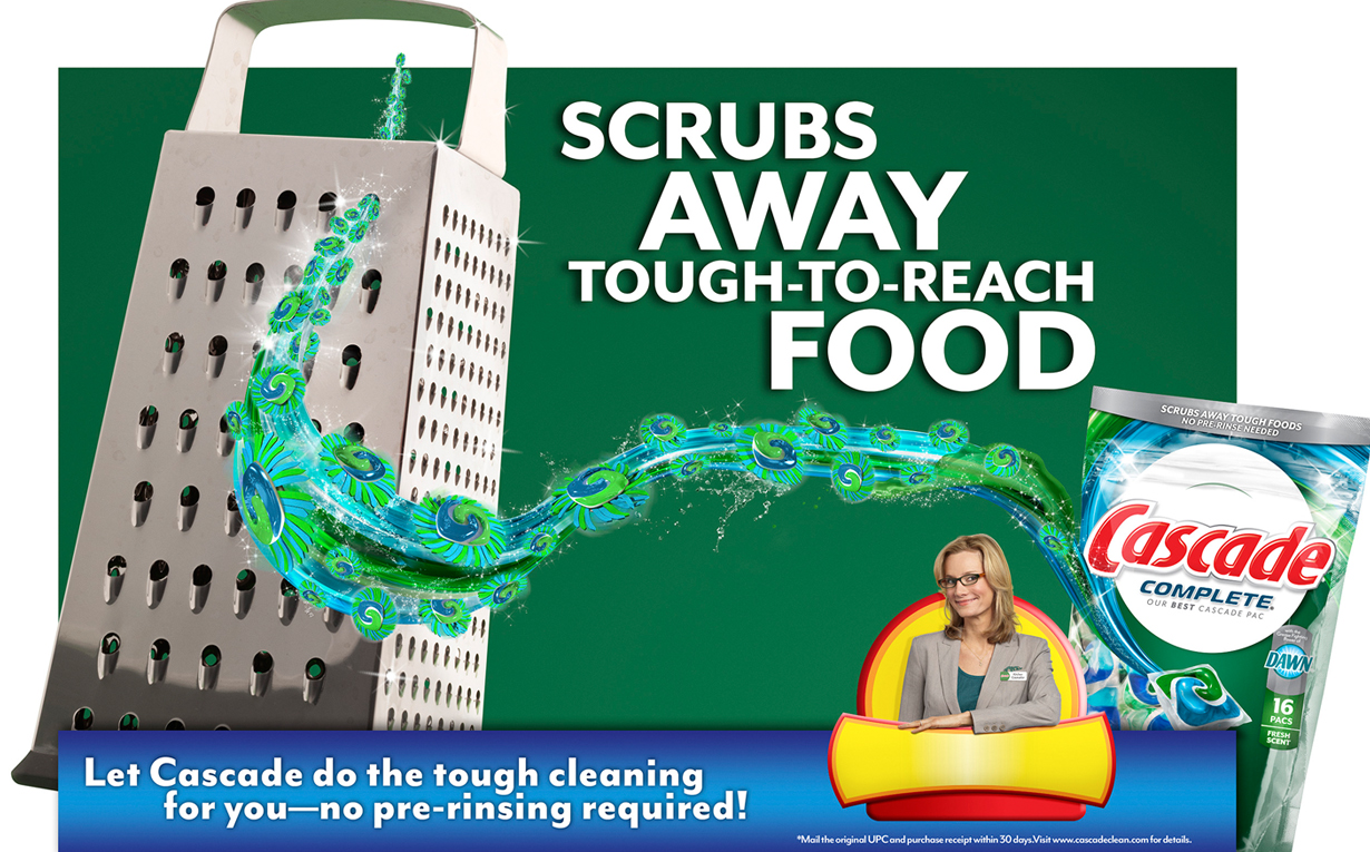 Cascade - P&G