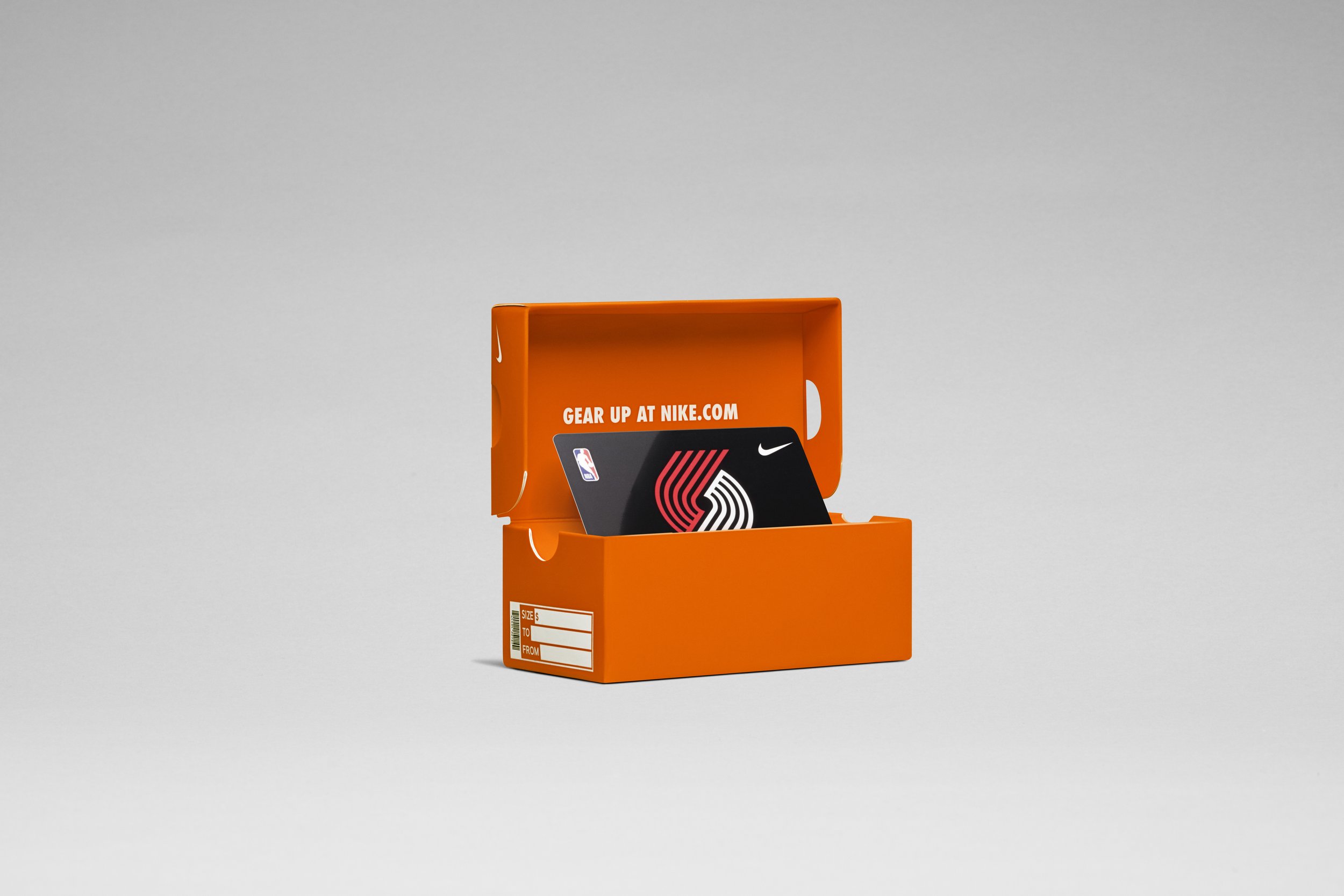 Nike Holiday Gift Box