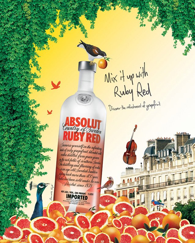 Absolut Vodka