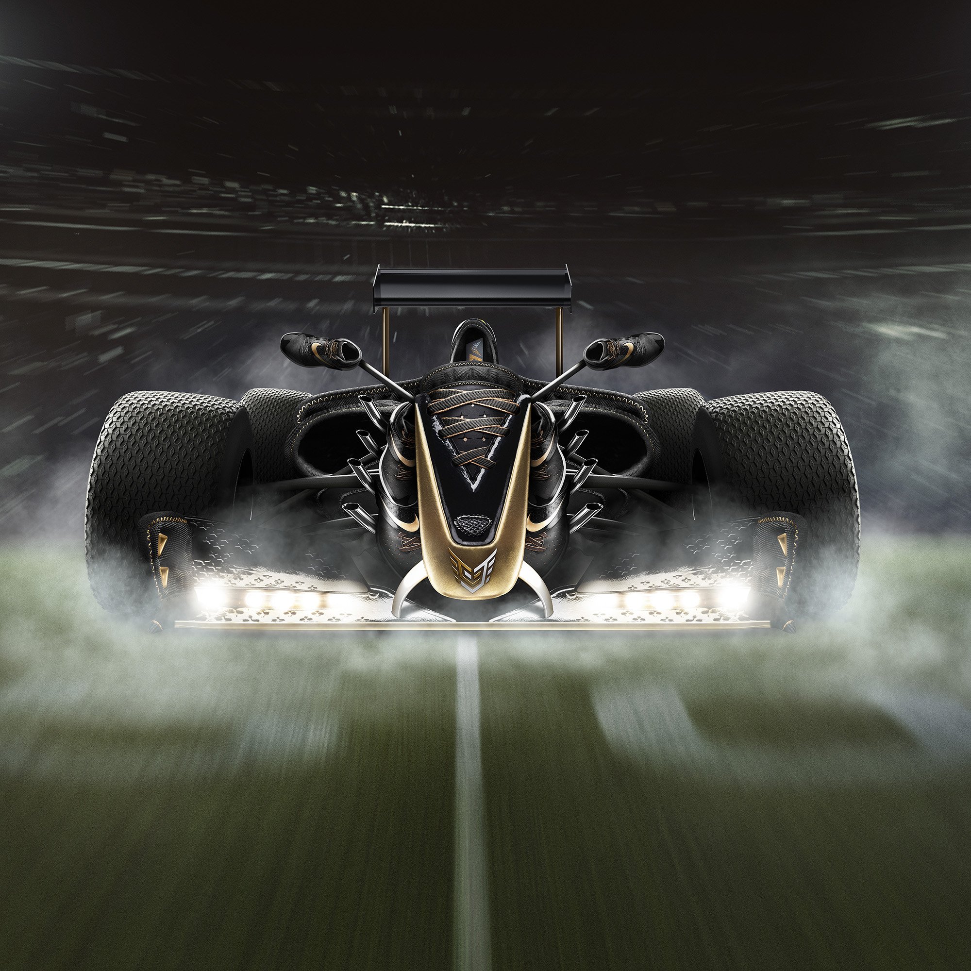 Nike - Calvin Johnson CJ81 F1