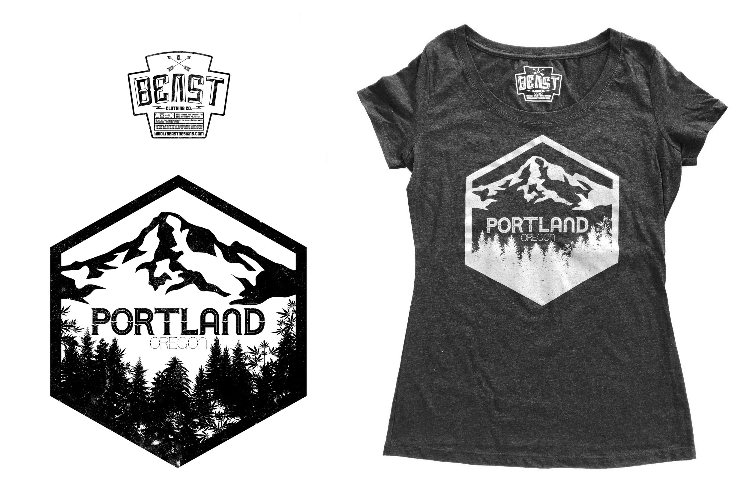 Portland Tee Design
