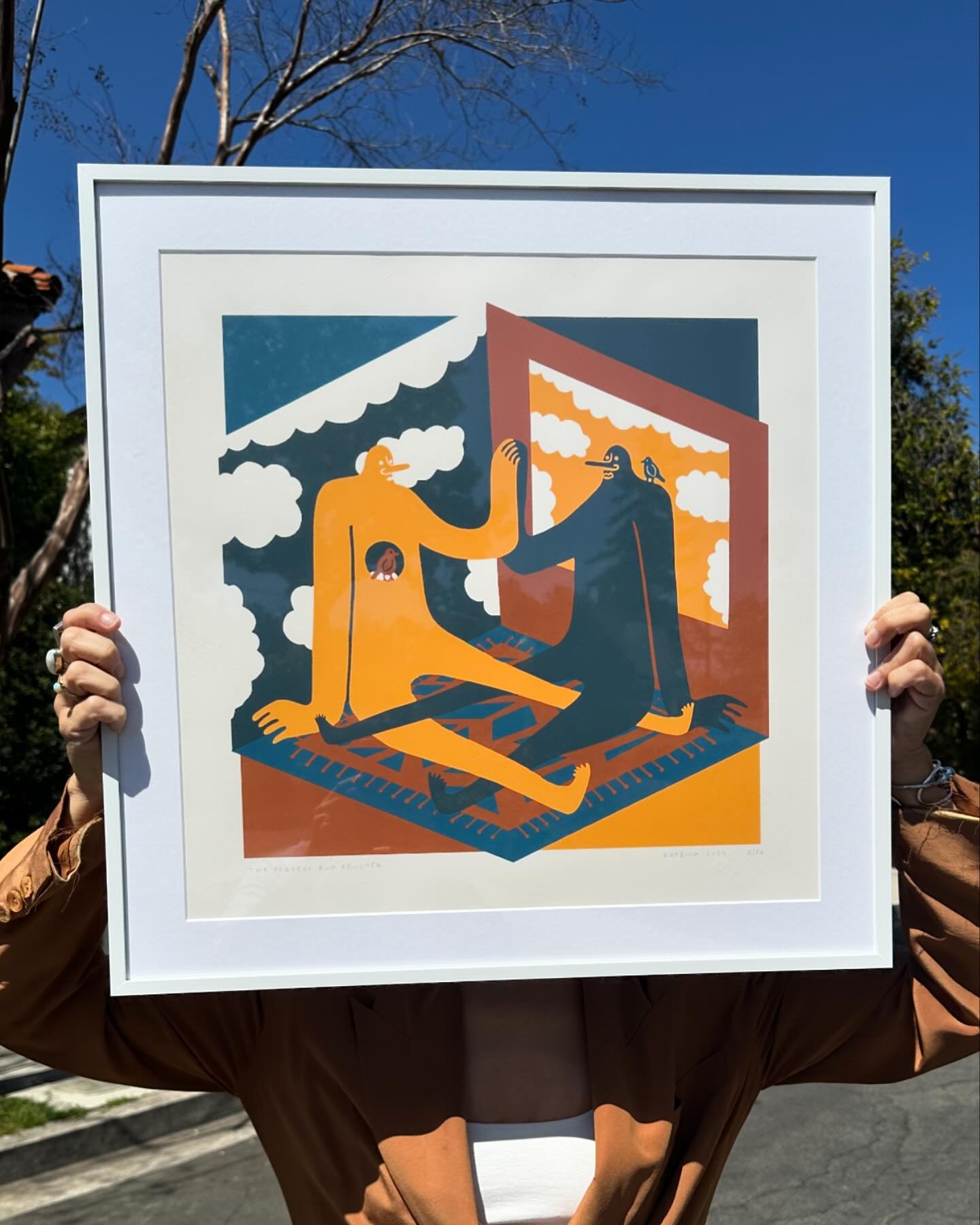 Wow Whatta neat print! 
Link in bio! 

#art #screenprint #ily 

#ily