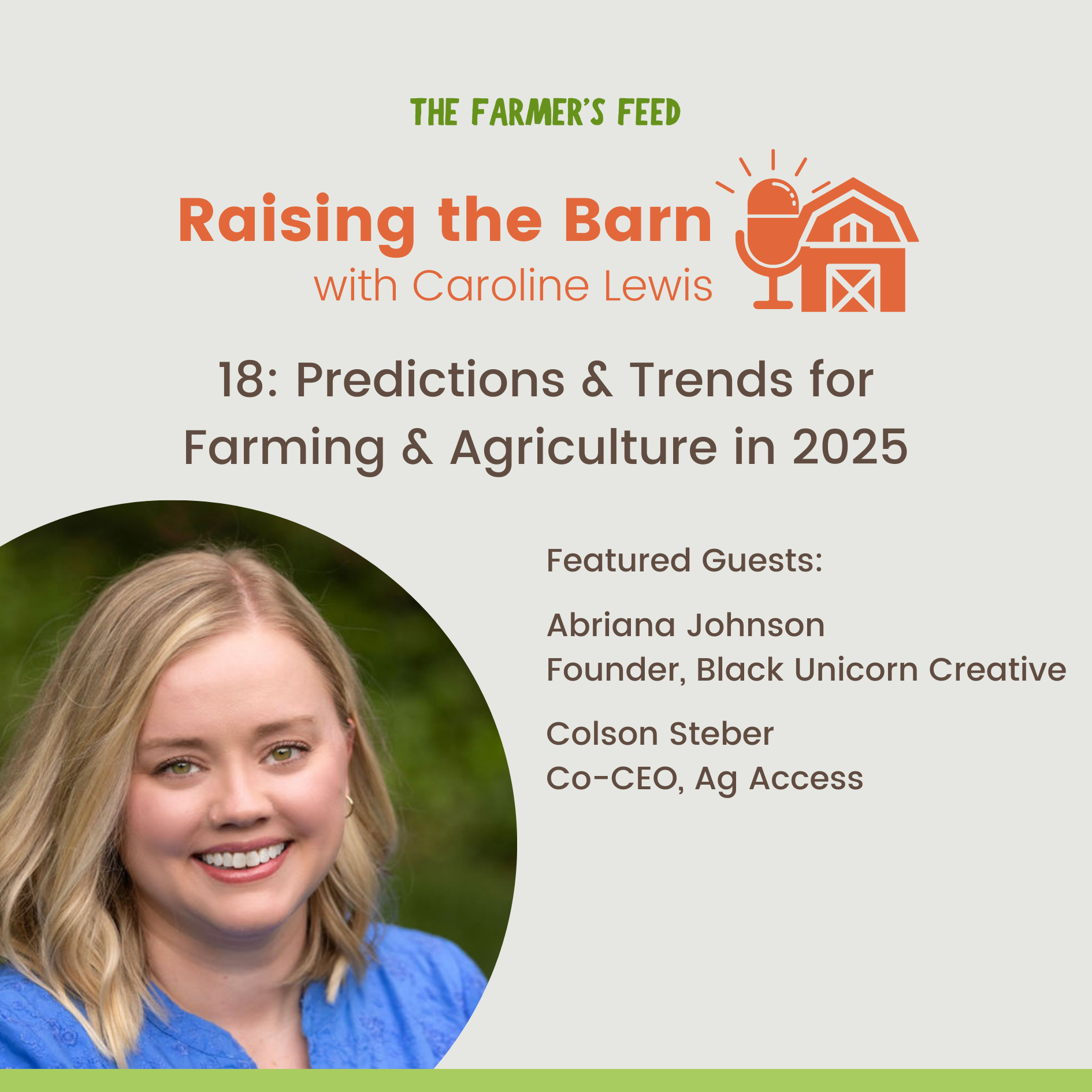 18: Predictions and Trends for Farming and Agriculture in 2025
