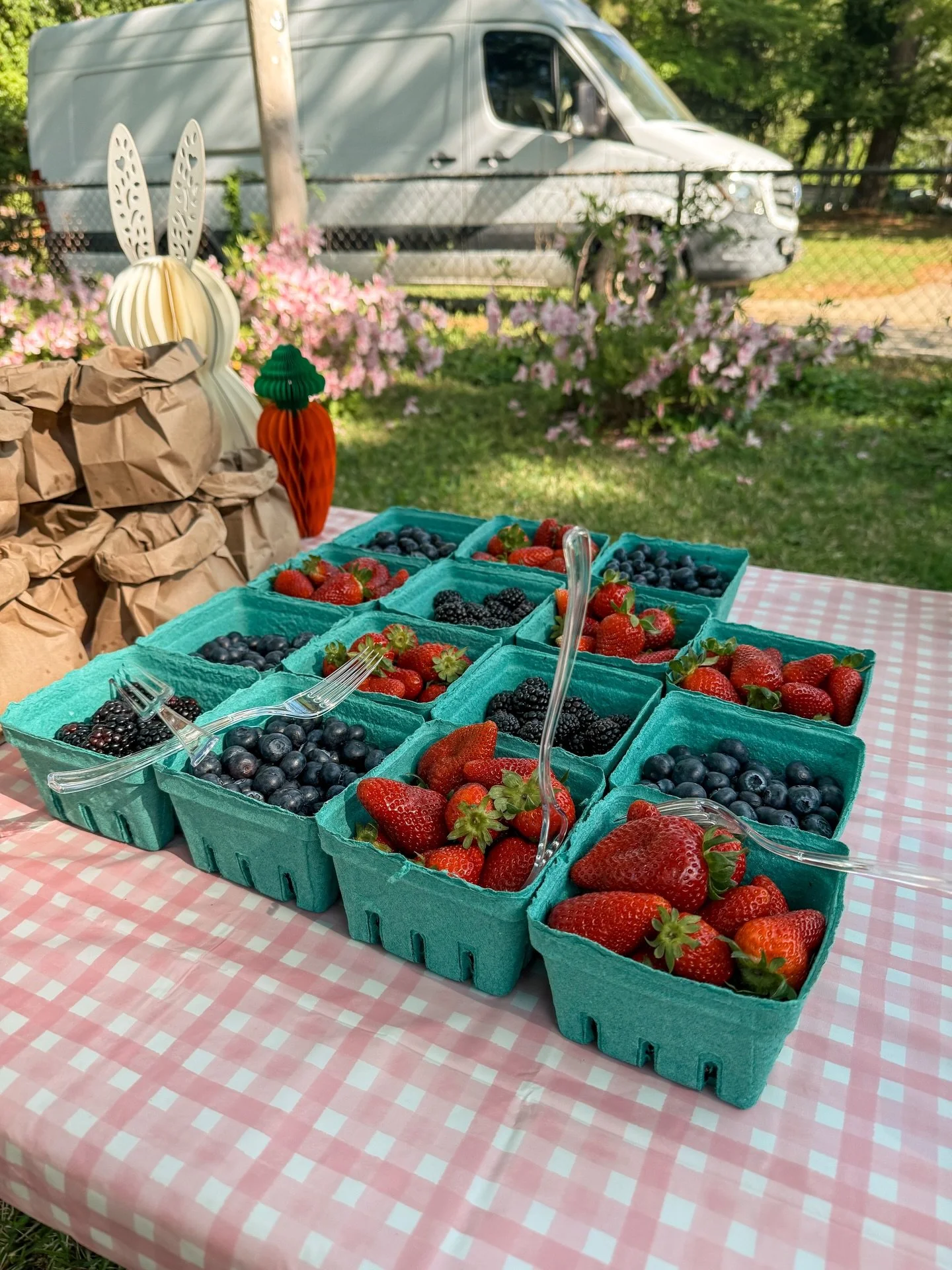 My @pinterest board came to life for our little farm birthday party yesterday. 

And the highlight was obviously @bakerfarmsc and their lambs but the bubble carrot patch was a close second 🥕🍓🐷 

#farmparty #birthdaydyi #lambs #farmkids #pinterest
