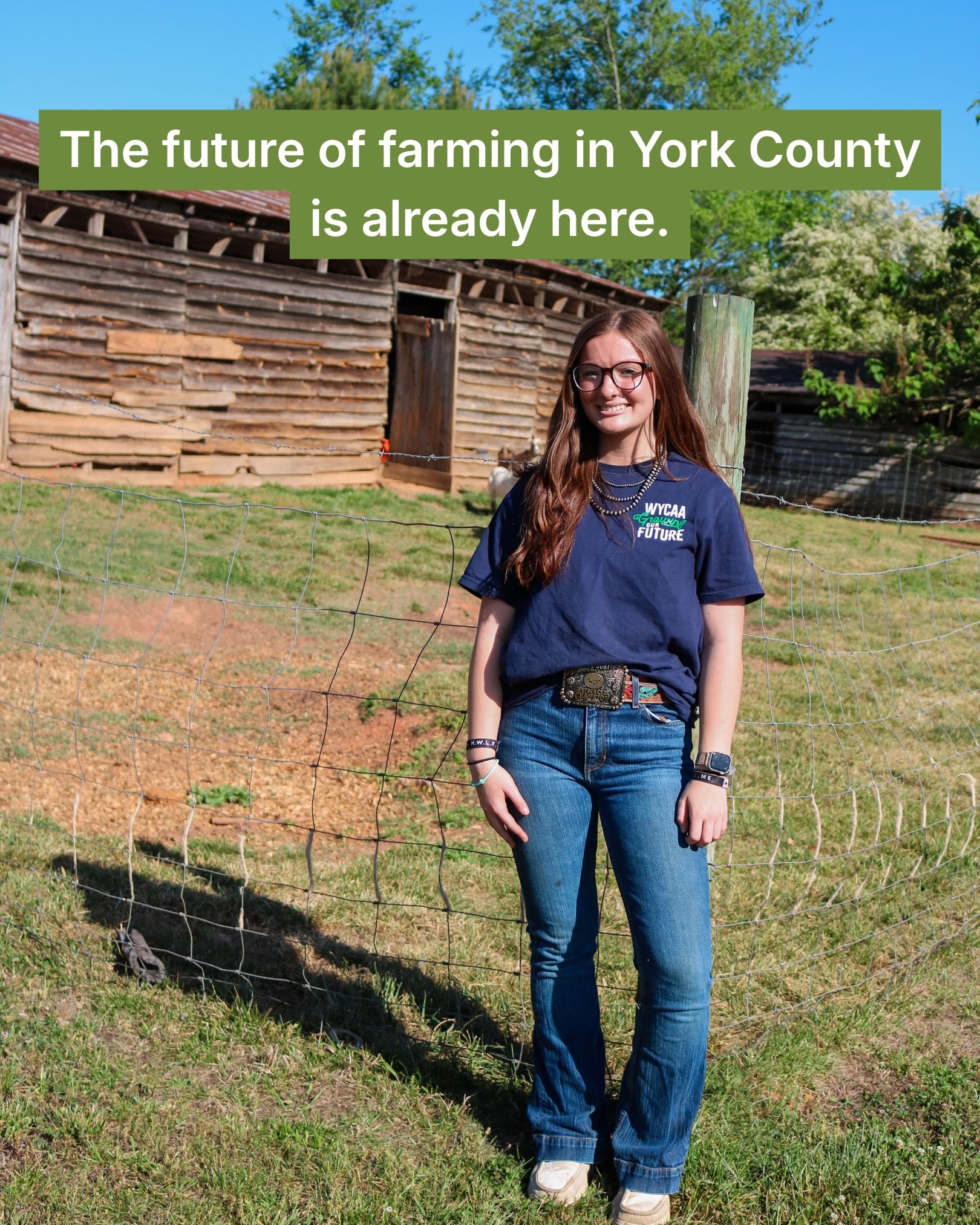York County already has students who are passionate about agriculture, livestock, and the future of farming.

Students like Ella Grey are putting in the work now through 4-H and FFA, learning responsibility, leadership, and what it means to care for 
