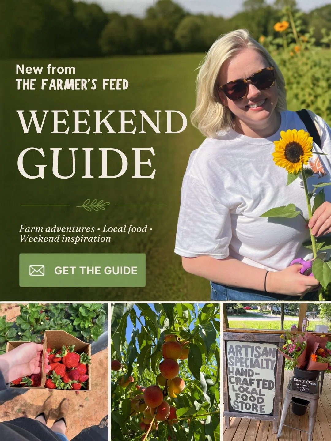 I&rsquo;ve been thinking a lot about how people discover farms today.
&nbsp;
Many of us are generations removed from agriculture now.
&nbsp;
We didn&rsquo;t grow up on farms. We may not know a farmer personally. We often learn about food through soci
