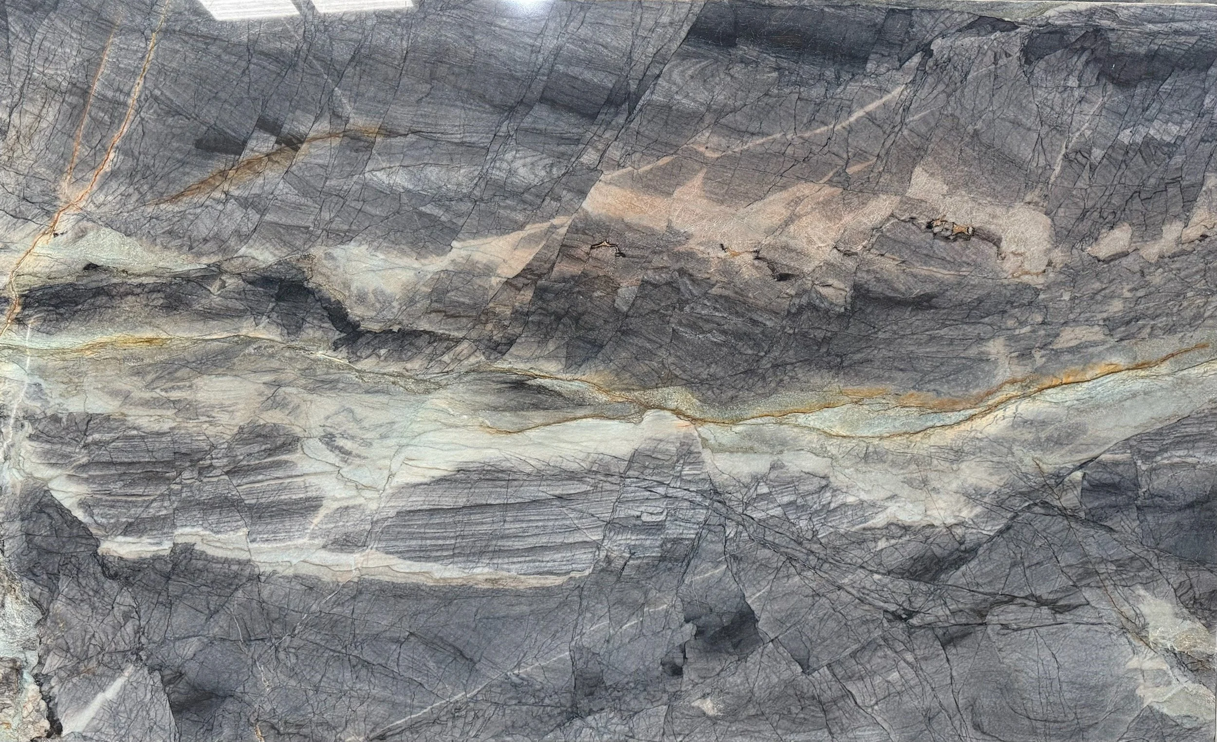 BLG Slab Yard of Natural Stone — Blue Label Granite Countertops Austin