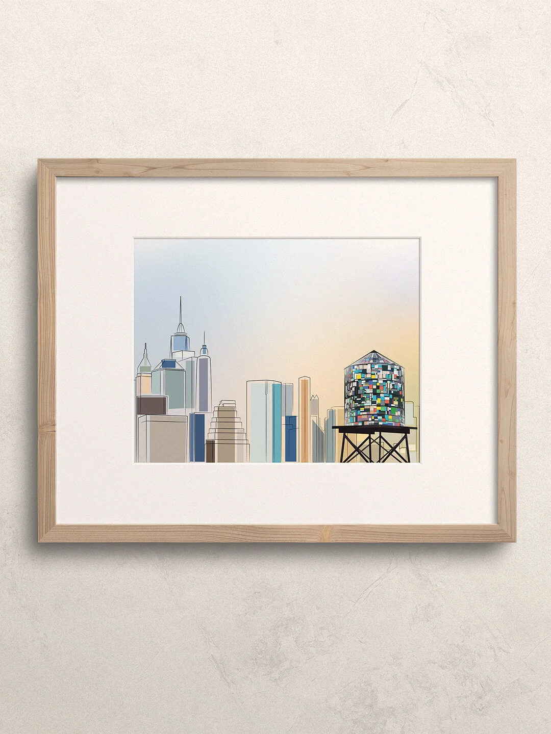 Brooklyn Watertower (Graphic)