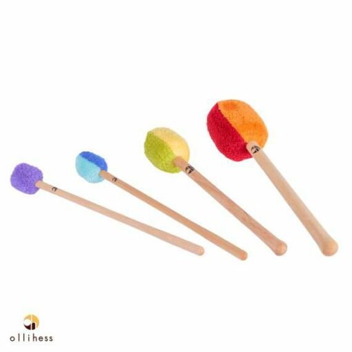 Olli Hess Gong Chakra Mallet Set