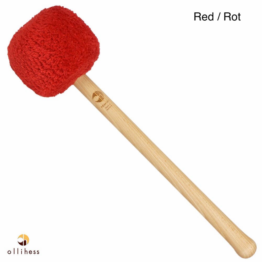 L460 Olli Hess Mallet red rot