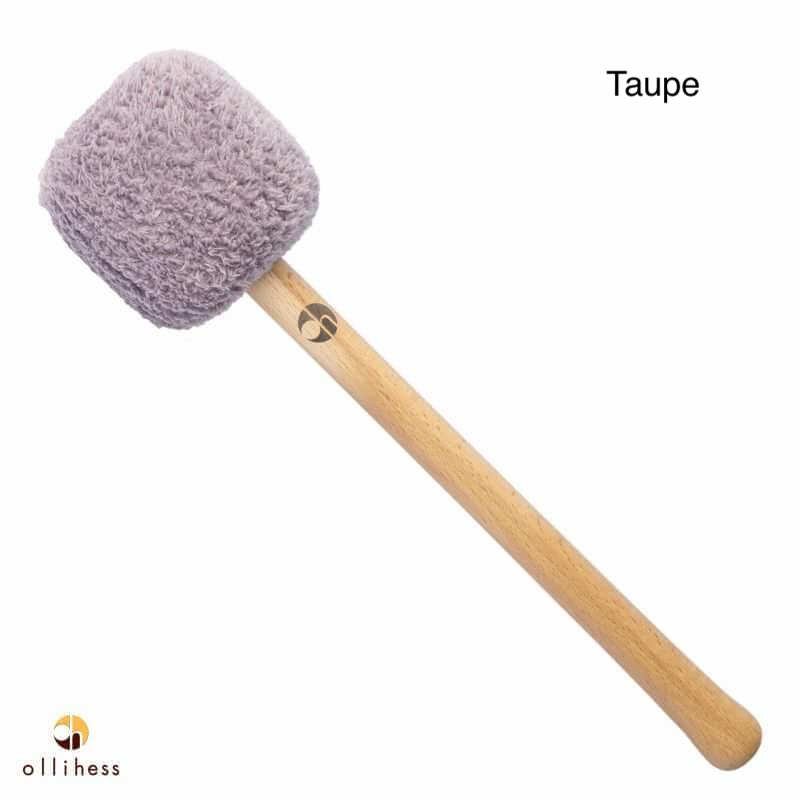 Olli Hess Therapy Gong Mallet taupe
