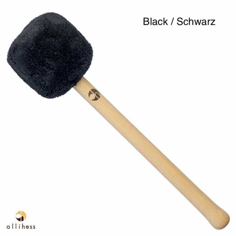 Olli Hess Therapy Gong Mallet schwarz