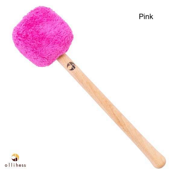 Olli Hess Therapy Gong Mallet pink