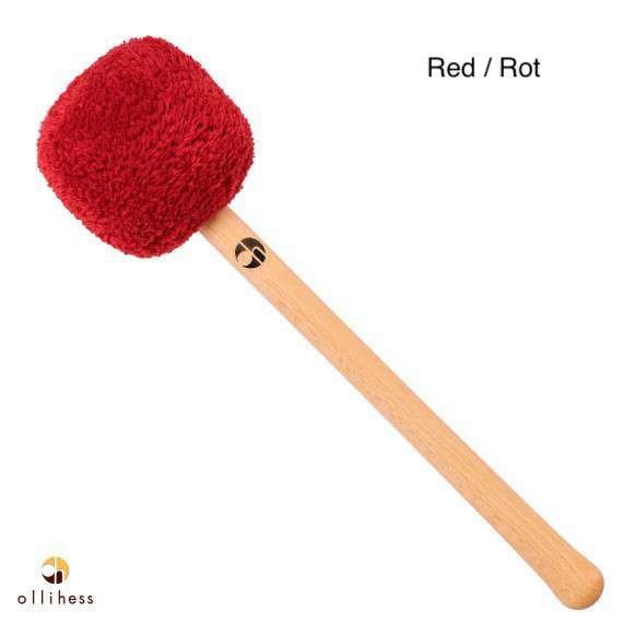 Olli Hess Therapy Gong Mallet red