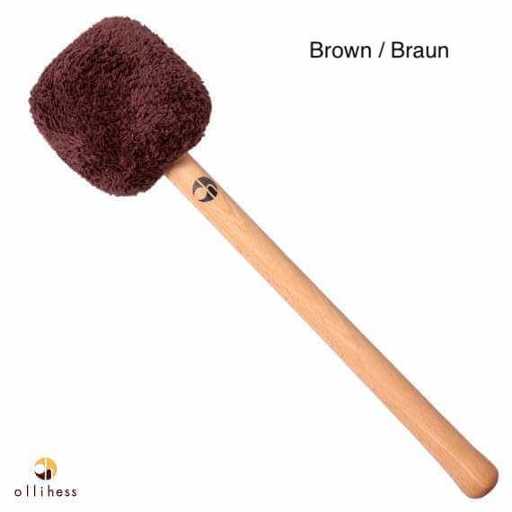 Olli Hess Therapy Gong Mallet brown