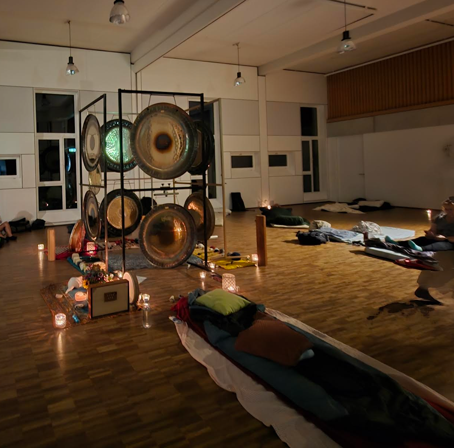 29.-30.11. All Night Gong Ceremony in Uster, Switzerland