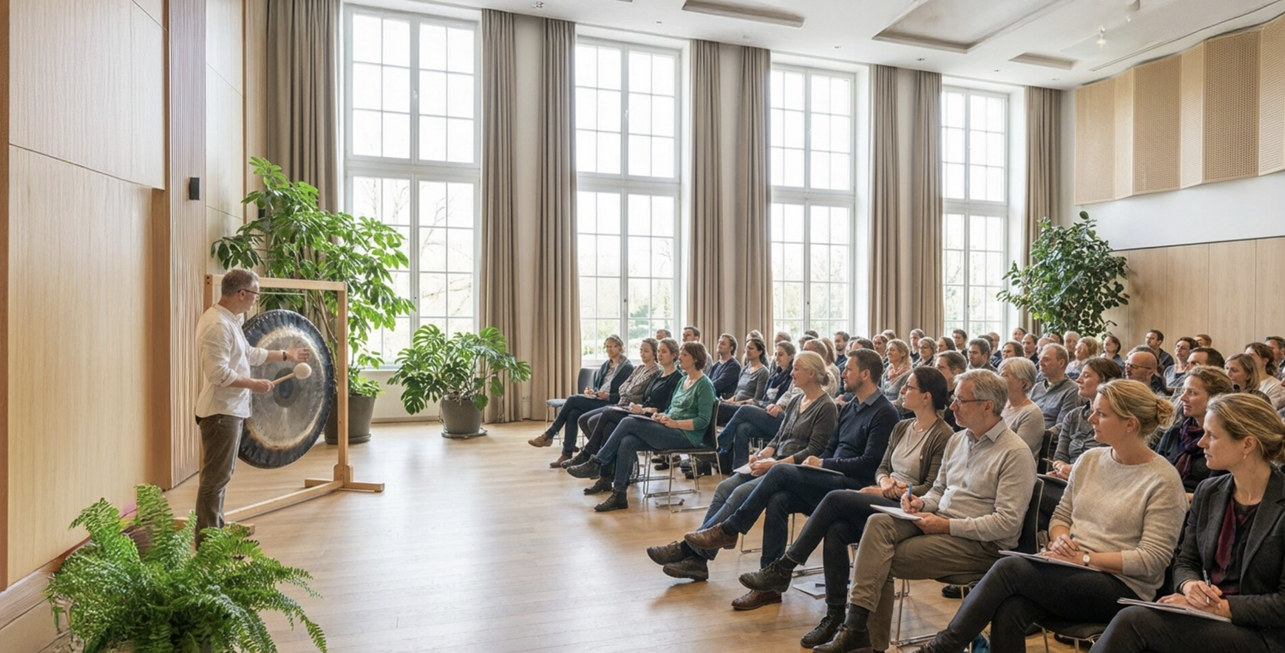 12. - 14.6.2026 2. Gong Symposium im Lebensbogen bei Kassel