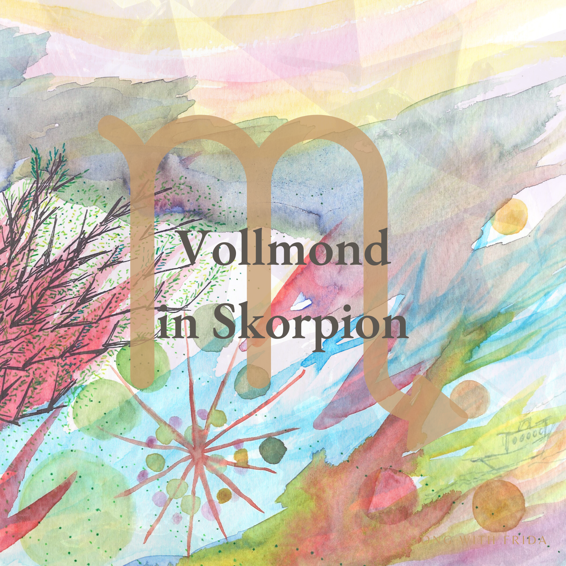 VOLLMOND IN SKORPION