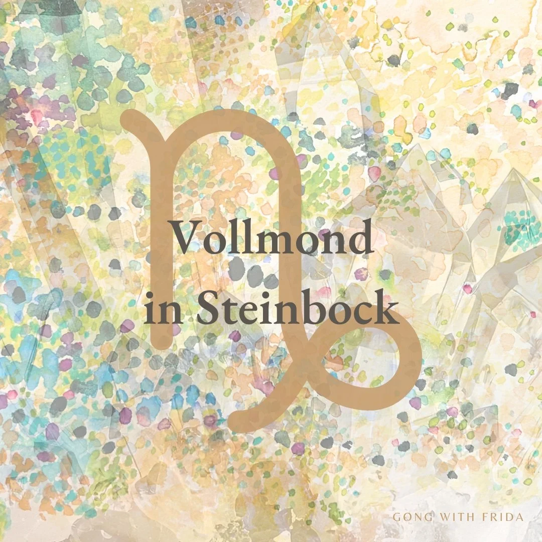 VOLLMOND IN STEINBOCK