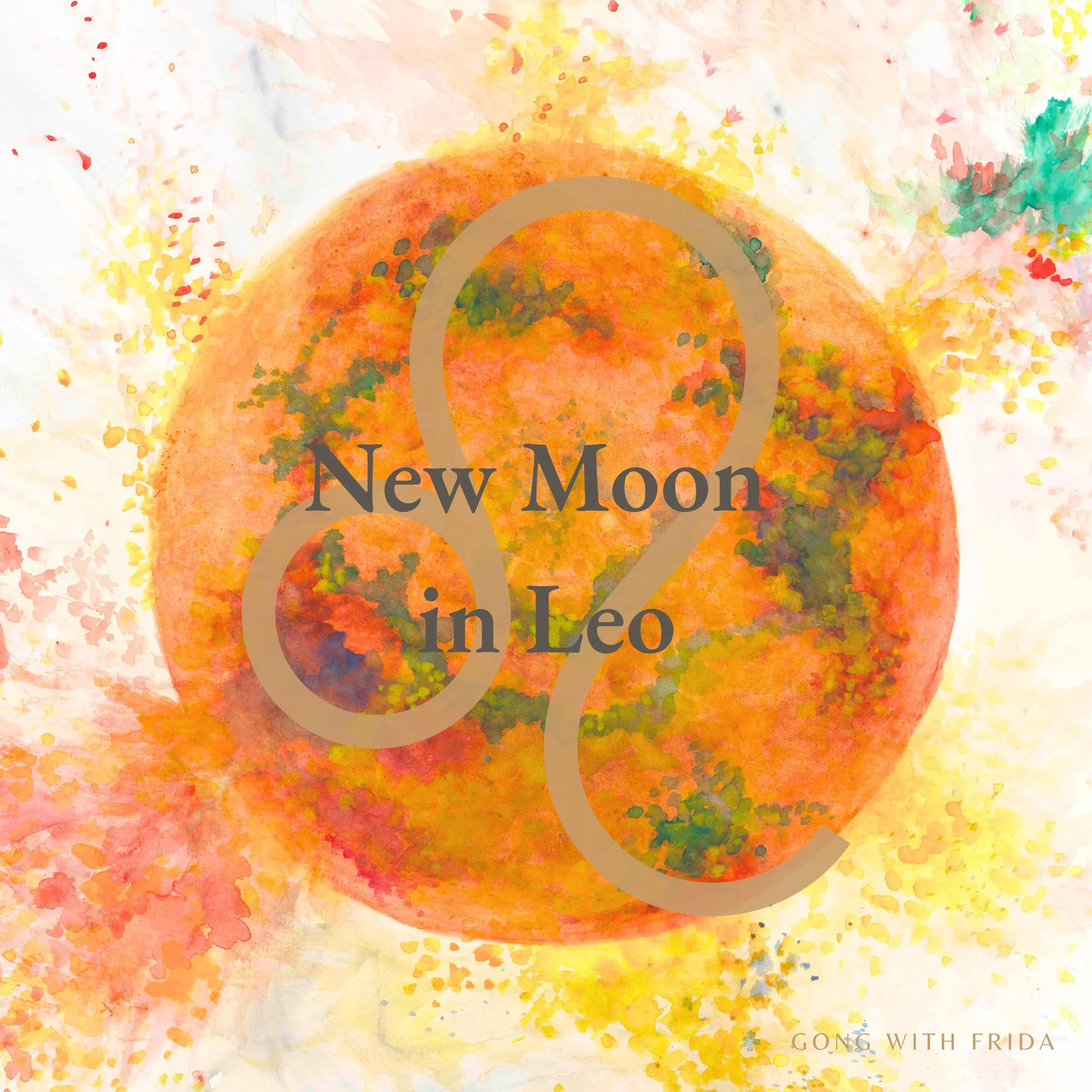 NEW MOON IN LEO