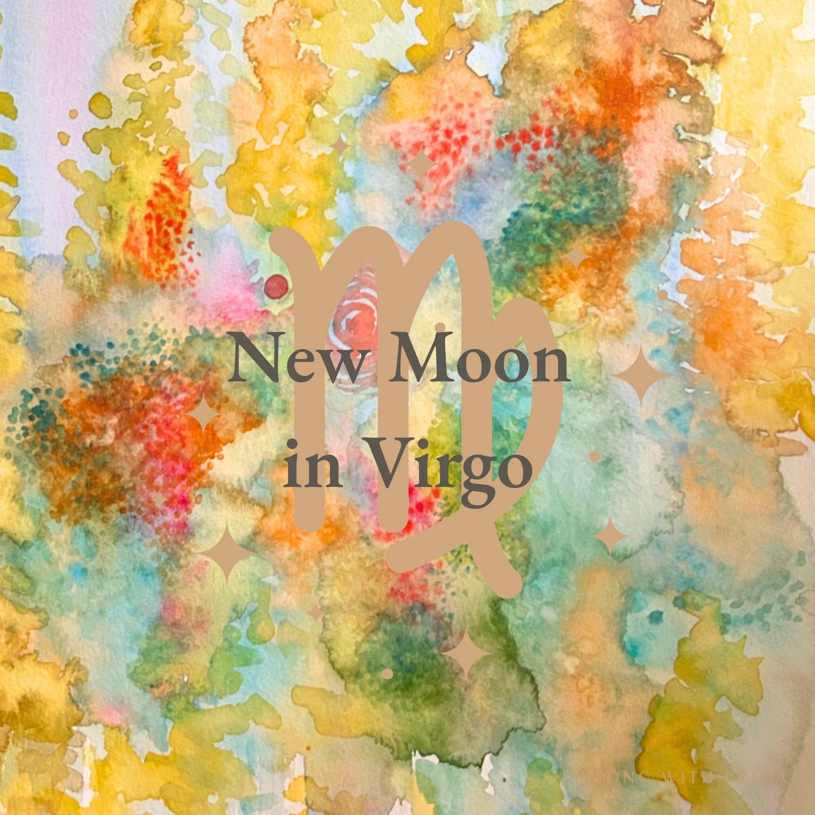 NEW MOON IN VIRGO