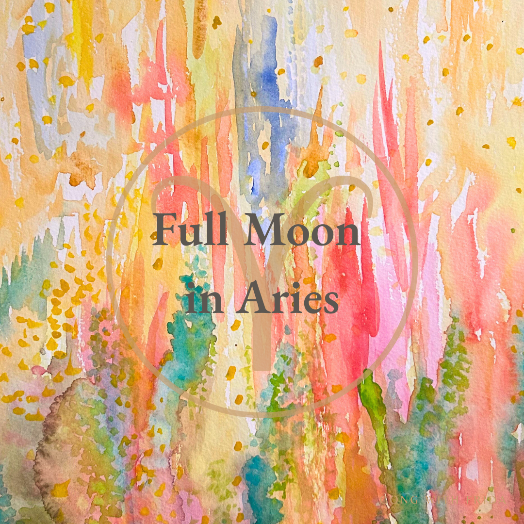 FULL MOON IN ARIES