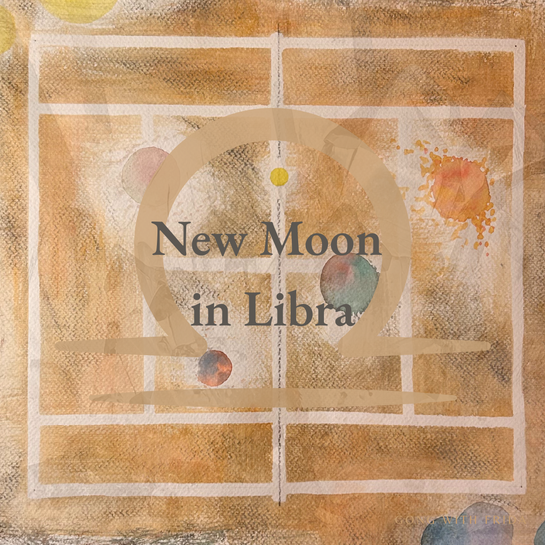 NEW MOON IN LIBRA