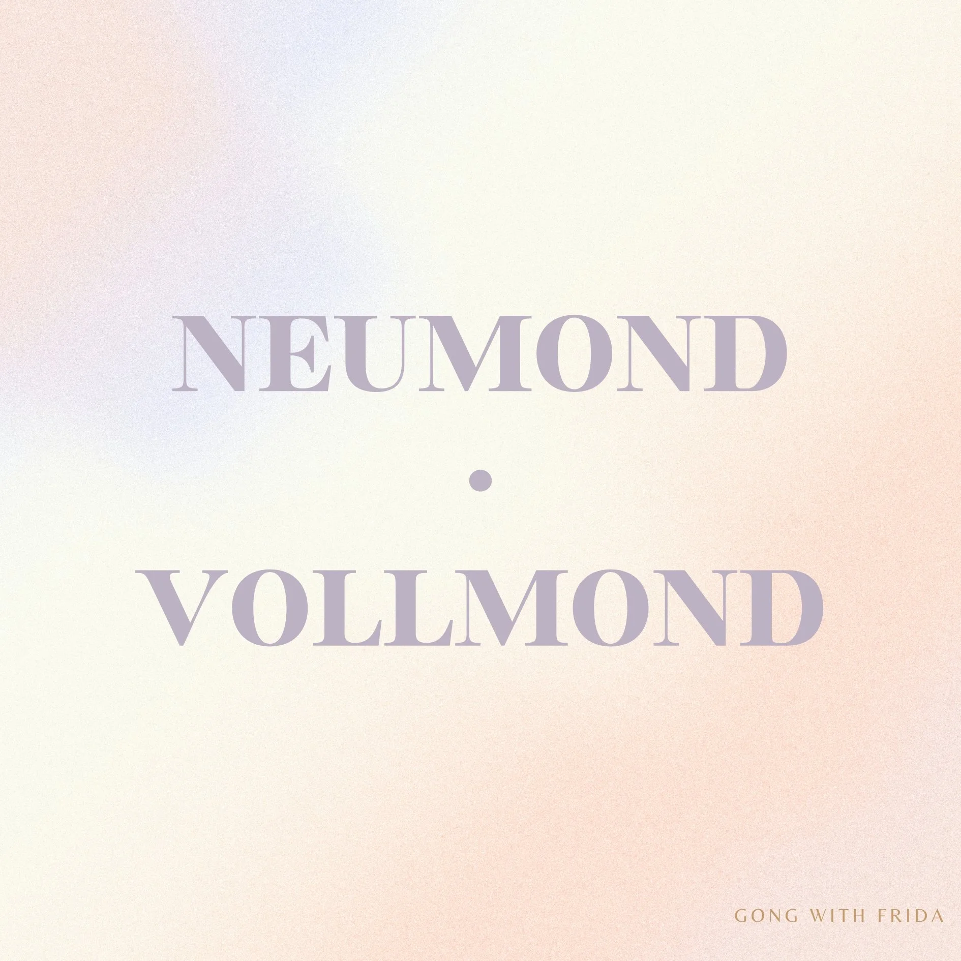 Online Gong Meditationen Neumond Vollmond Ritual
