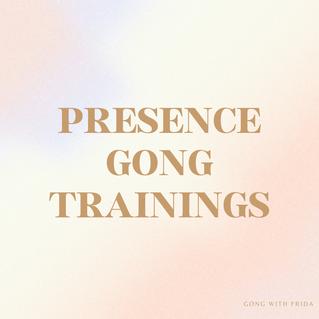 learn gong playing gong training barcelona