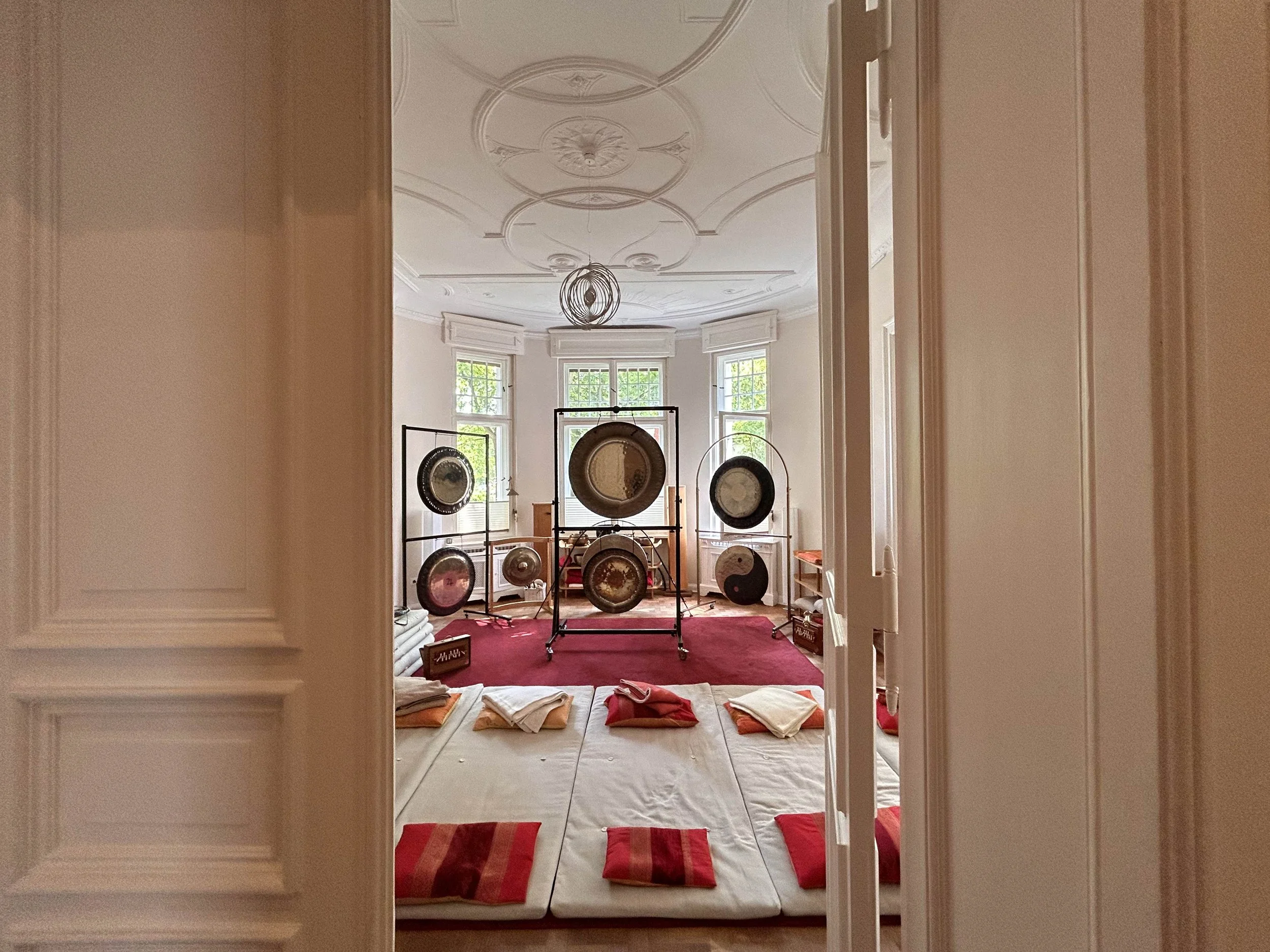 Gong Ausbildung Berlin Gong Workshop Gong Professor Gong Teacher