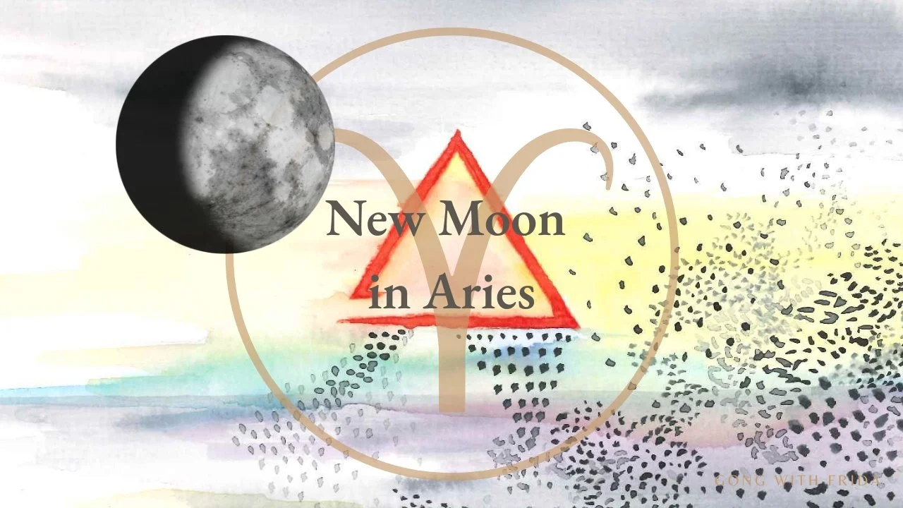 RELEASE • New Moon in Aries Gong Meditation