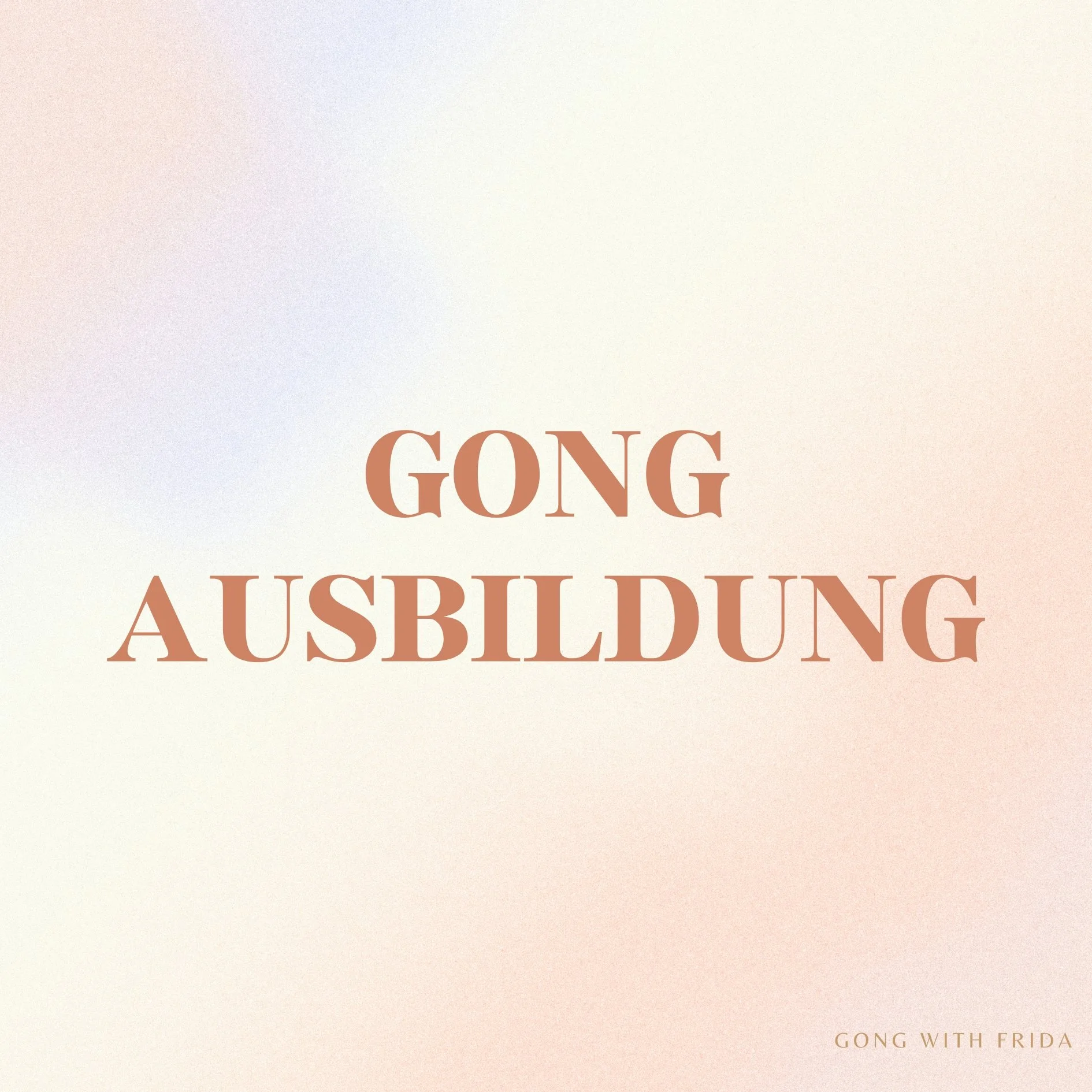 Gong Ausbildung Berlin Gong Training Don Conreaux