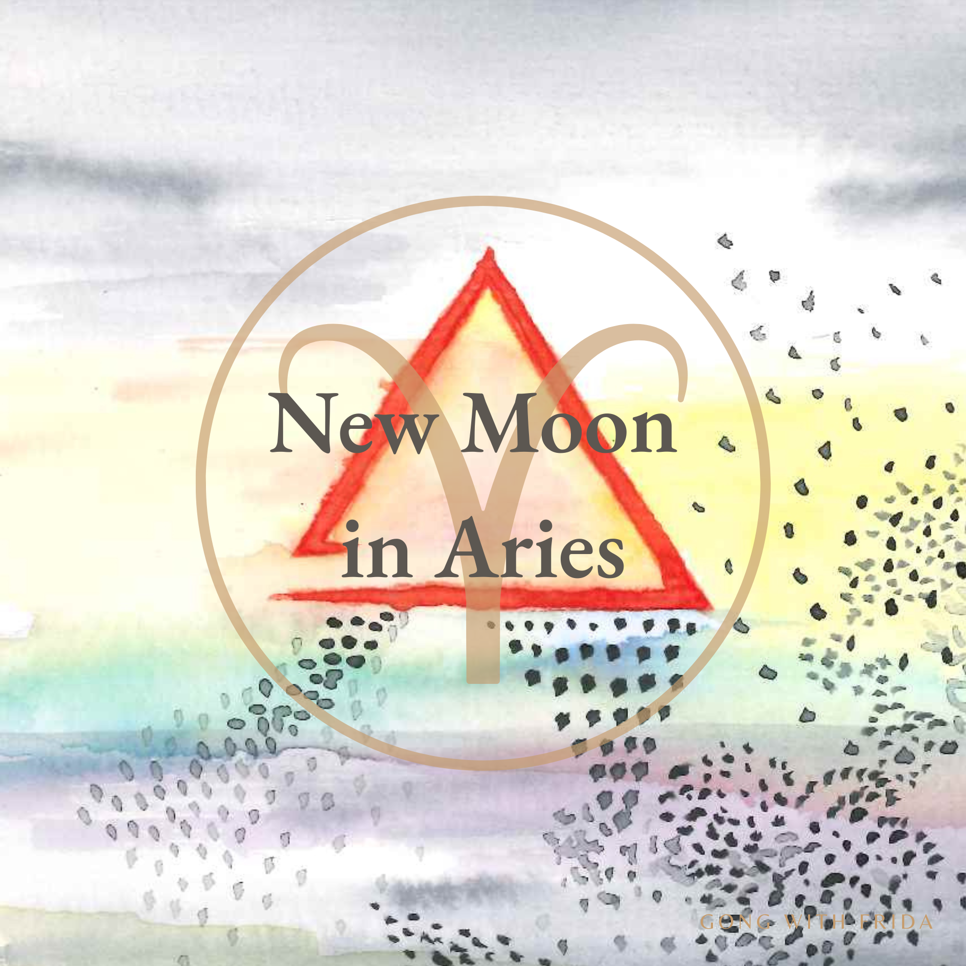 new moon gong meditation online aries