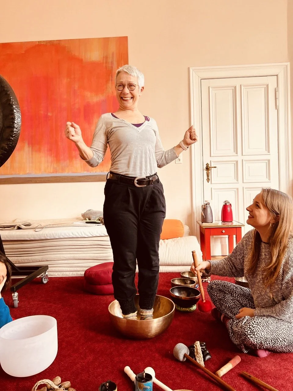 gong spielen lernen learn gong PLAY