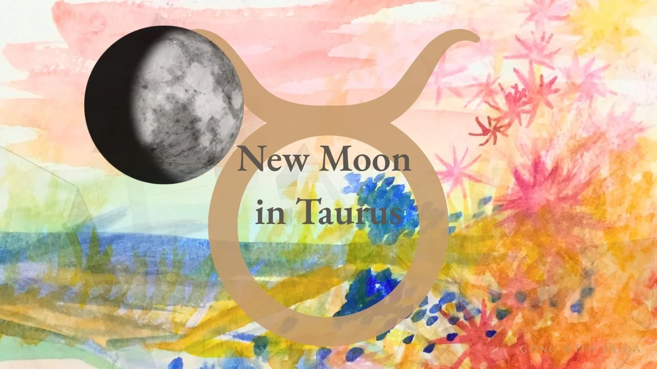 RELEASE • New Moon in Taurus Gong Meditation