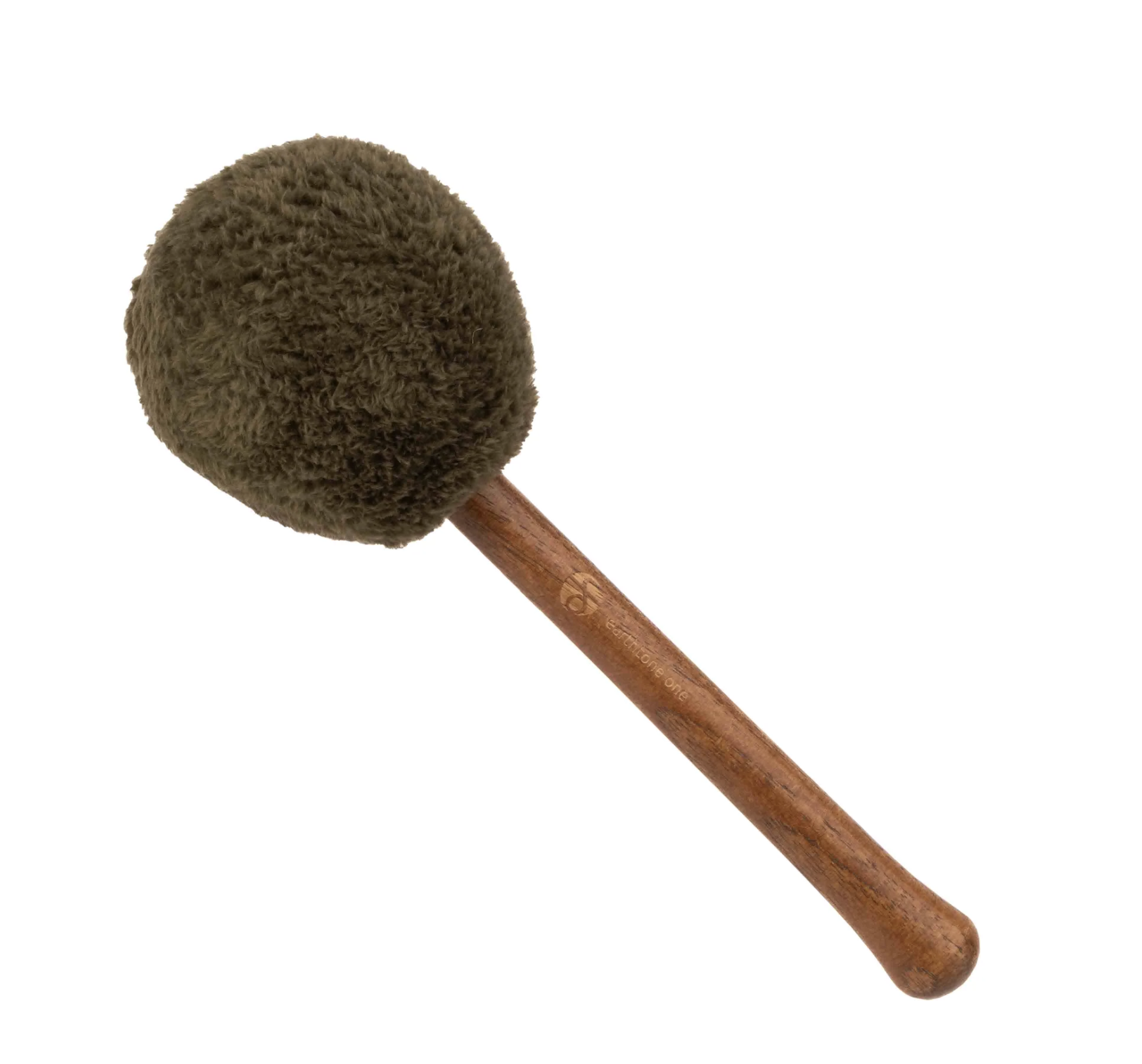 Earth Tone Gong Mallet