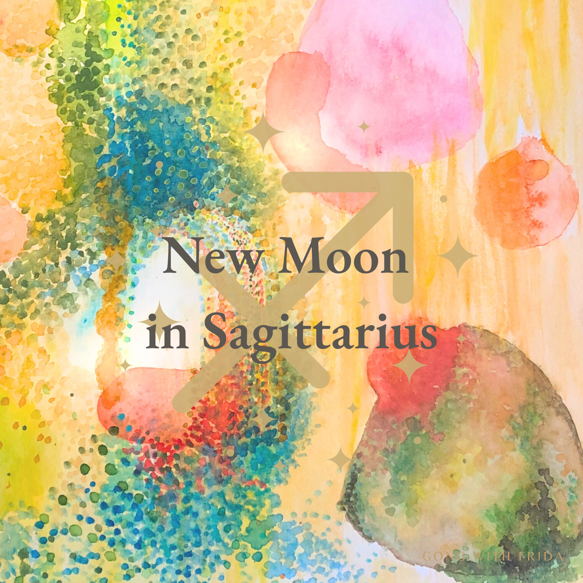 new moon cycle meditation online